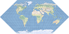 An example of the Eckert I map projection
