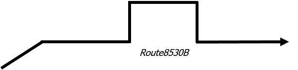 Extended and Realigned Route