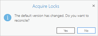 Acquire Locks dialog box