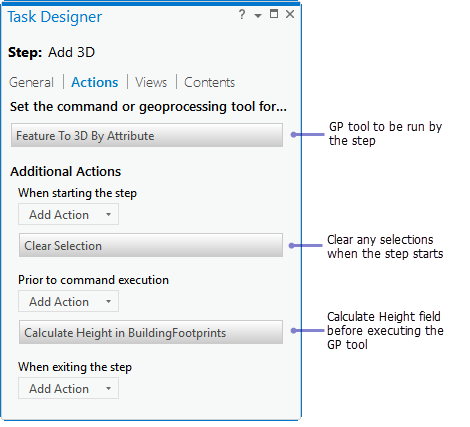 Calculate field before command execution