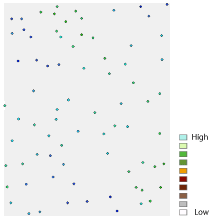 Input elevation point data