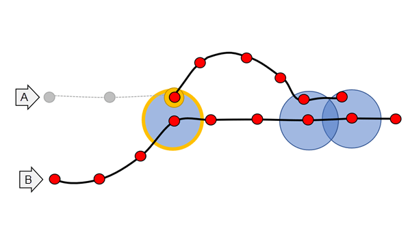 First trace event