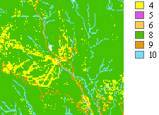 Reclassified land use