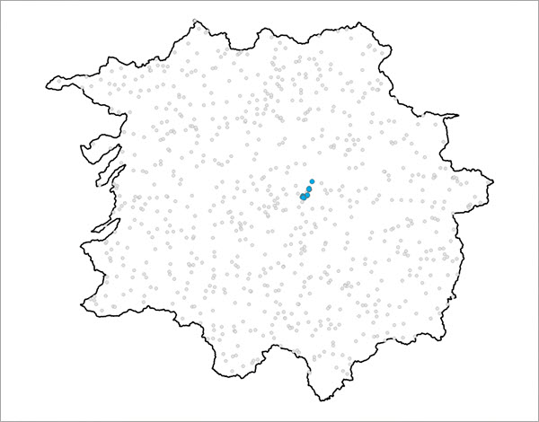 Using background points in the Input Point Features