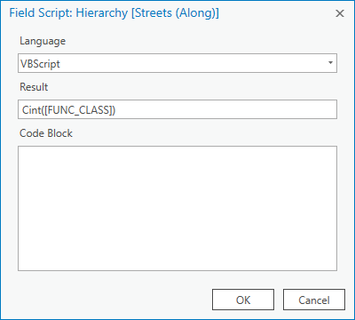 Convert field value to an integer.