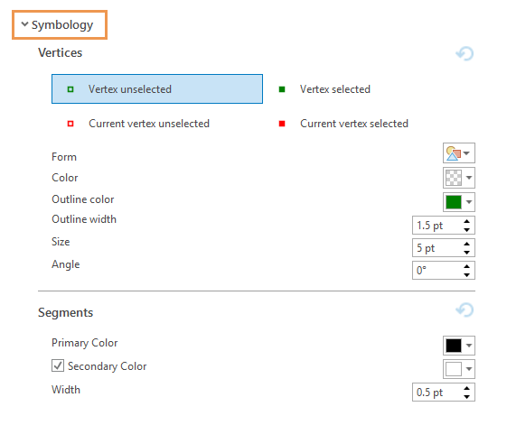 Apply no color to outline in symbology - Esri Community