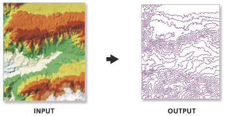 How To: Smooth Contour Lines in ArcGIS Pro