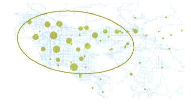 Directional Distribution tool illustration