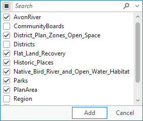 Batch pairwise clip input features