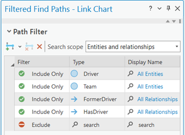 Path filters are listed.