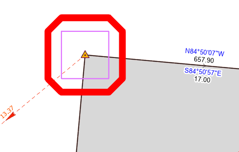 Latitude correction outlier