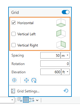 3D grids