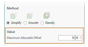 Generalize a feature—ArcGIS Pro