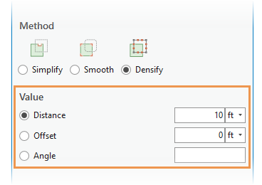 Smooth Shared Edges (Cartography)—ArcGIS Pro