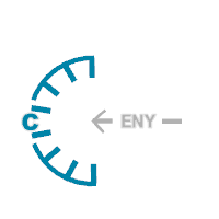 An example of the Half Circle First Segment rule option