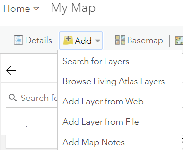 Search for Layers