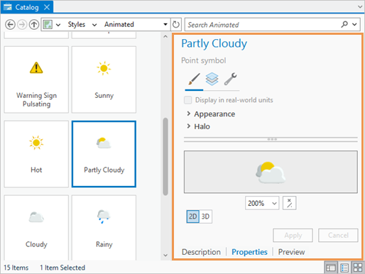 Use catalog views—ArcGIS Pro