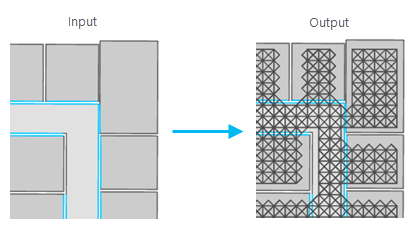 Generate Indoor Pathways tool illustration