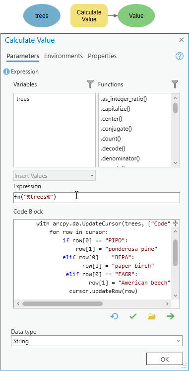 Using Calculate Value with cursor