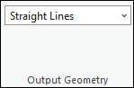 Output Geometry section