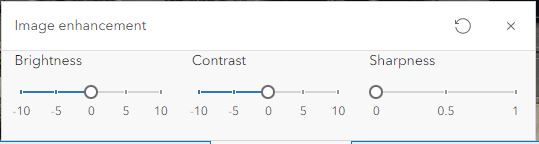 Image enhancements tool