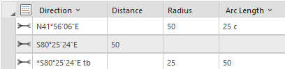 Traverse grid curve overrides