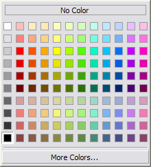 Simple color picker