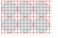 Cells that are included for analysis in the block are identified.