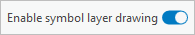 Enable symbol layer drawing setting
