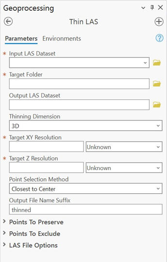 geoprocessing tool