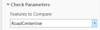 Features to Compare parameter