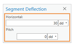 Segment Deflection