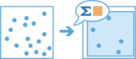 Describe Dataset tool illustration