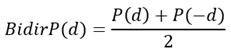 Bidirectional hiking function