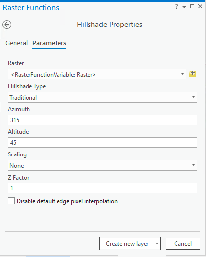 Raster Functions pane—ArcGIS Pro | Documentation