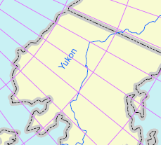 Line label oriented to the graticules Line label oriented to the graticules