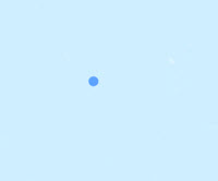 Mean center features returned by the Find Dwell Locations tool Mean center features returned by the Find Dwell Locations tool