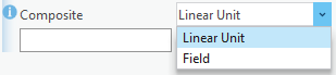 Composite control with a choice list Composite control with a choice list