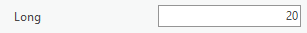 Default multivalue Long control Default multivalue Long control