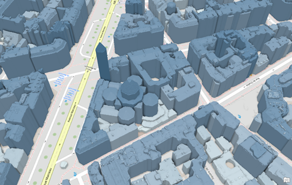 Building shells Building shells