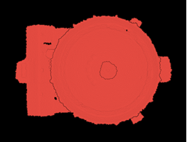 Top down view Top down view