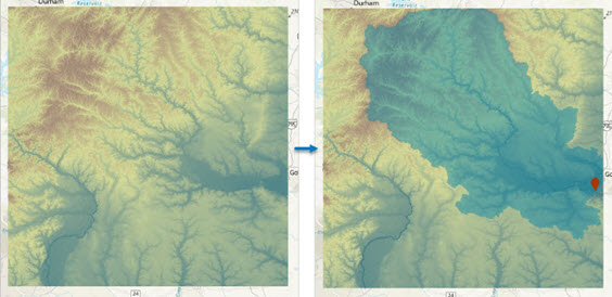 Model workflow output