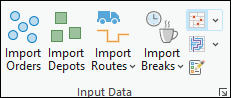 Input Data section Input Data section