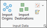 Input Data section Input Data section
