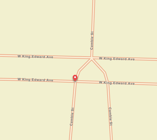 Ambiguous intersection Ambiguous intersection