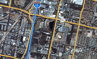 Image as a basemap for road data Image as a basemap for road data