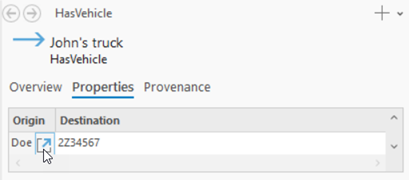 An entity to see the Open button An entity to see the Open button