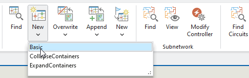 List of the templates installed by default that can be used to generate a new diagram List of the templates installed by default that can be used to generate a new diagram