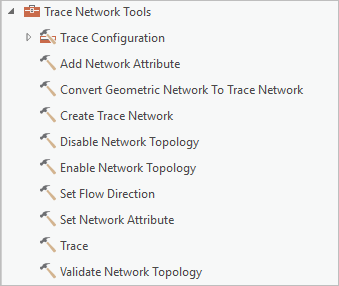 Trace Network toolbox tools Trace Network toolbox tools