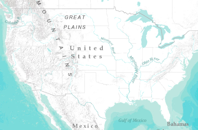 Used to map national parks Used to map national parks